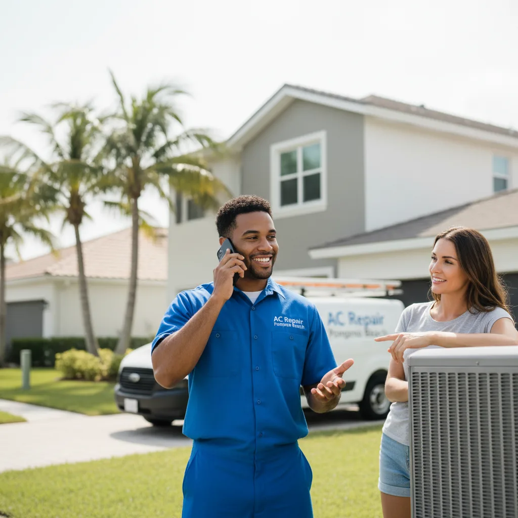 AC Repair Pompano Beach customer support in Blowing Rock